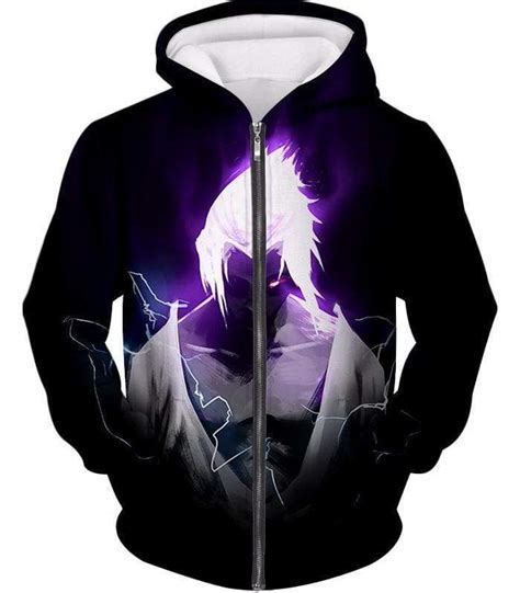Curse seal hoodie with sasuke design